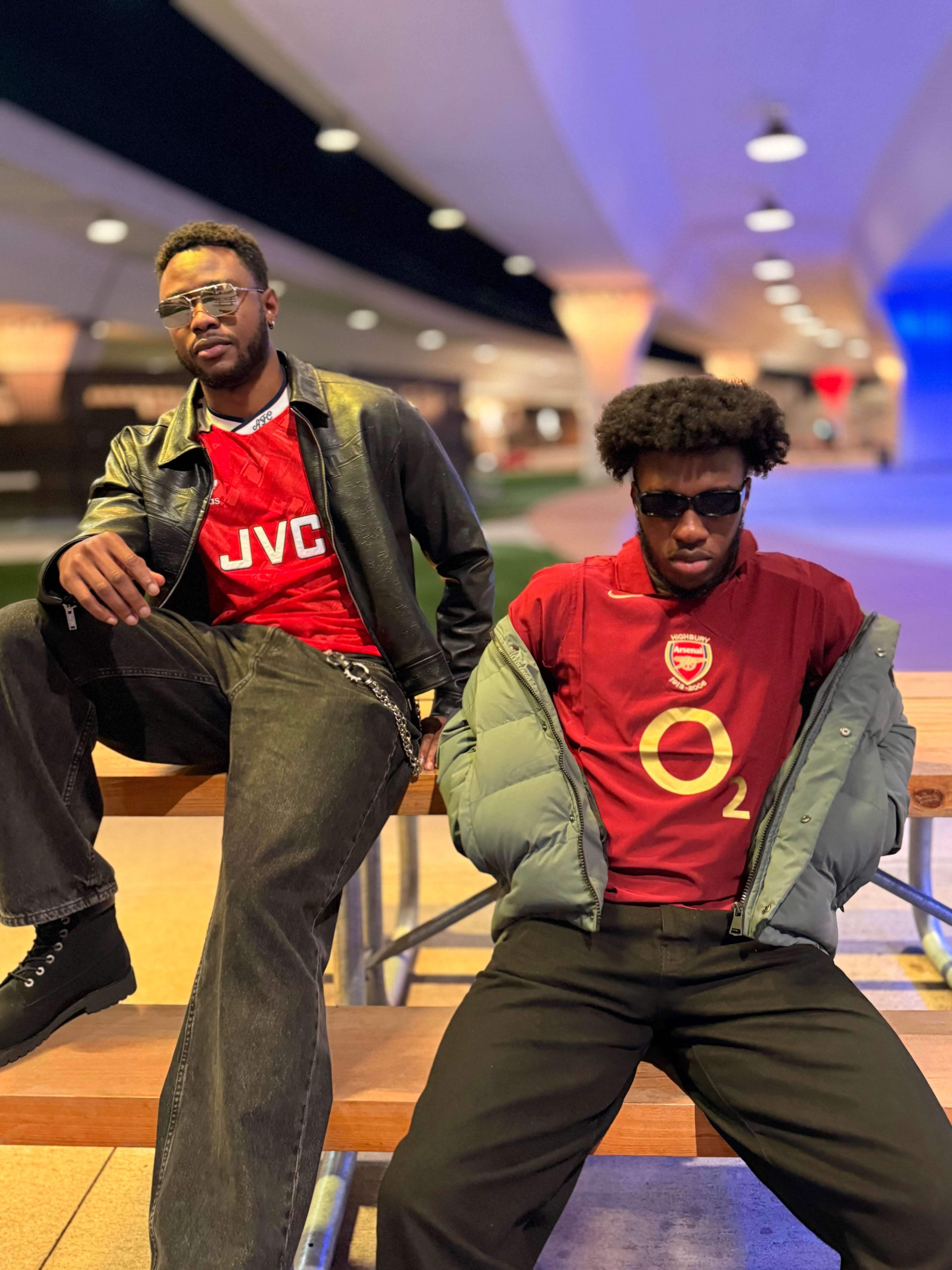 Arsenal JVC Jersey 92/93'