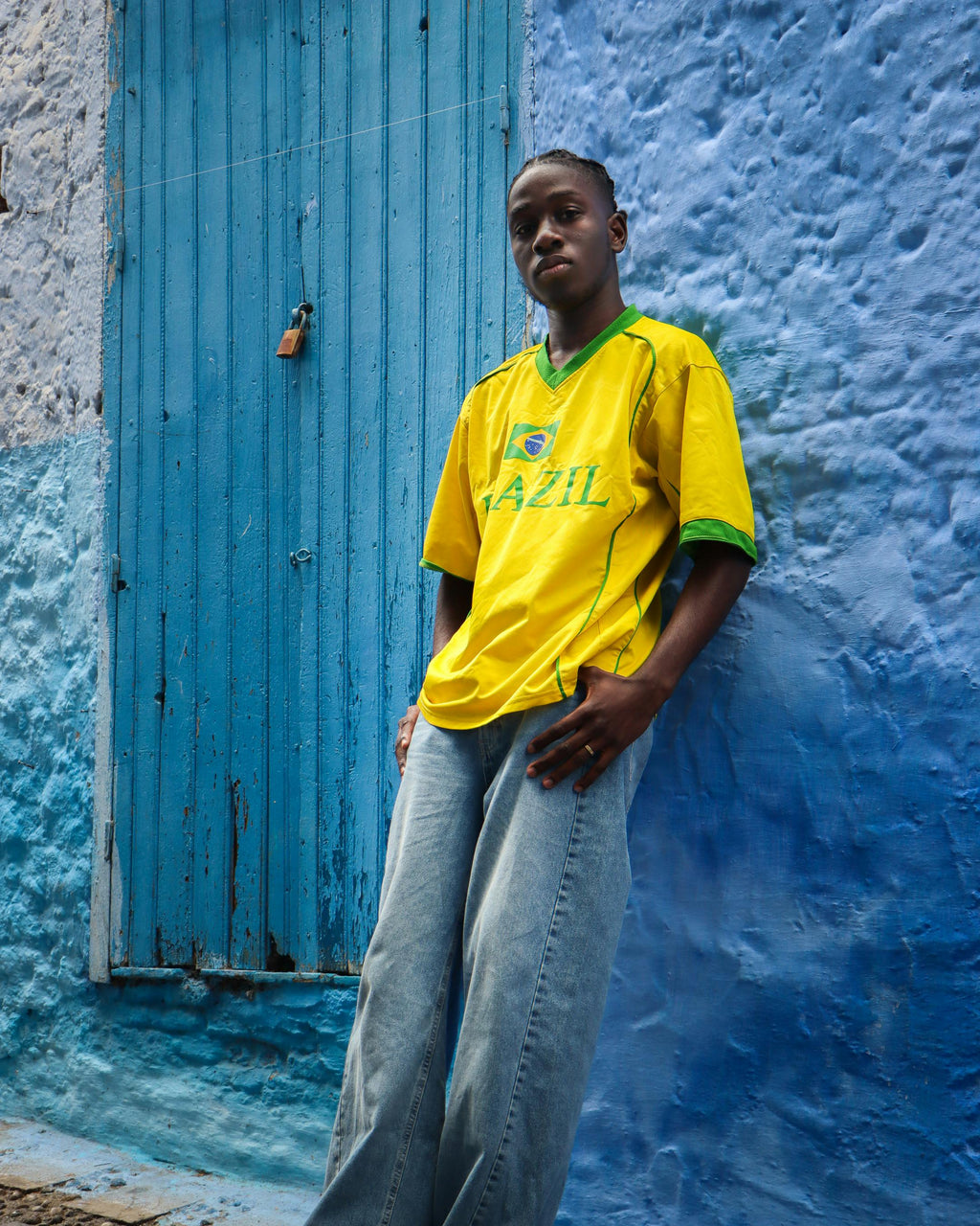 Brazil jersey male