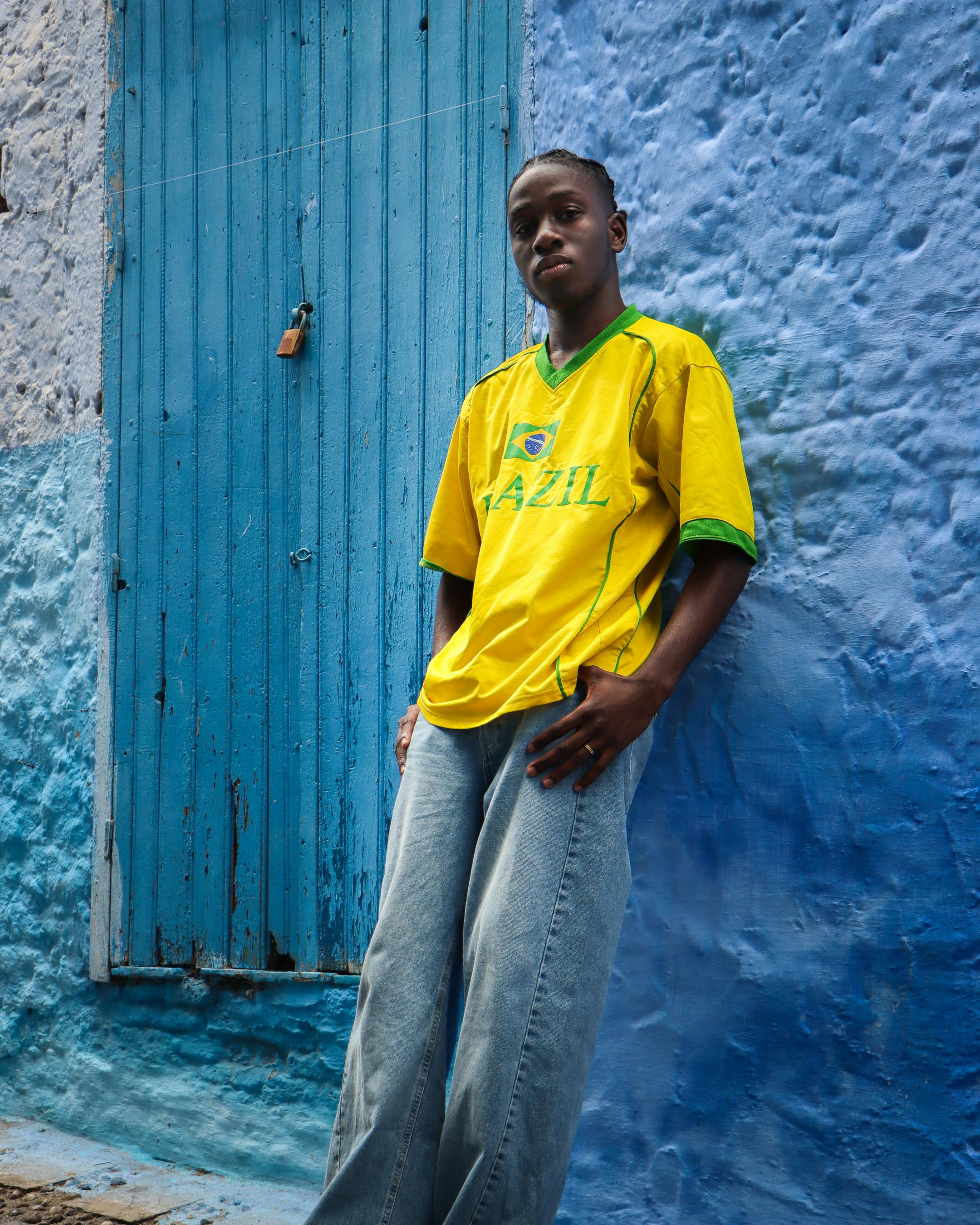 Brazil jersey male